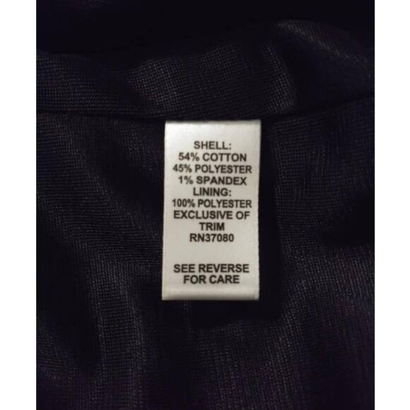 Cato White & Black Textured Fit & Flare Mini Dress Faux Leather Trim Sz 12 - Picture 5 of 8